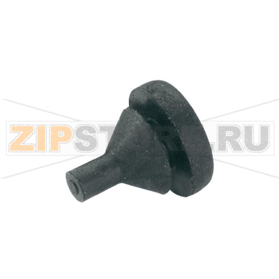 Ножка приборная, черная, 7.8х8.8 мм, 1 шт PB Fastener 1287-01 