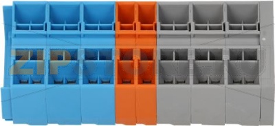 8-ПОЛЮСНАЯ КЛЕММНАЯ КОЛОДКА 15 A 300 В 