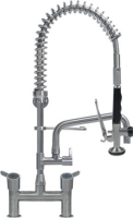 PRE-RINSE UNIT INOX 650 mm W/TAP