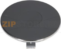 ЭЛЕКТРОПЛИТКА  Ø 300 ММ 2500 ВТ 400 В