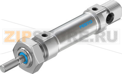 Пневмоцилиндр стандартный Festo DSNU-16-10-PPS-A 