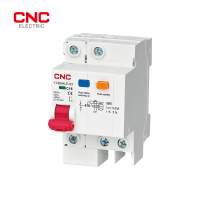 Дифавтомат 1 A, 4500 A, 30 мА, 230 В, 50 Гц CNC Electric A000347