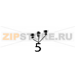 Machine screw, M3*5 TSC MX341P Machine screw, M3*5 TSC MX341PЗапчасть на деталировке под номером: 5