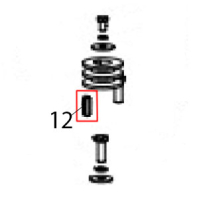 Flat key Hurakan HKN-20SN2V
