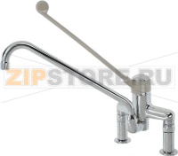 СМЕСИТЕЛЬ ОДНОРЫЧАЖНЫЙ НА 2 ОТВ.89604