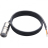 Кабель плоский 1 м, IP67 MOXA CBL-M23(FF6P)/OPEN-BK-100