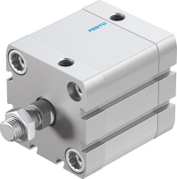 Пневмоцилиндр компактный Festo ADN-50-30-A-P-A