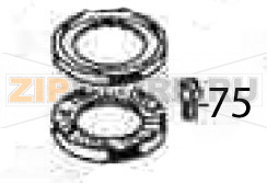 Stainless steel screw m5x10 mm uni 7689 Anfim Special 450 automatic Stainless steel screw m5x10 mm uni 7689 blade Anfim Special 450 automaticЗапчасть на деталировке под номером: 75Название запчасти Anfim на английском языке: Stainless steel screw m5x10 mm uni 7689.