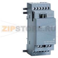 SIPLUS LOGO! DM8 24R, МОДУЛЬ РАСШИРЕНИЯ, РАБОЧАЯ ТЕМПЕРАТУРА -40 ... +70°C, ПУСК ПРИ -25°C, СО СТОЙКИМ ПОКРЫТИЕМ, НА ОСНОВЕ 6ED1055-1HB00-0BA2 . МОДУЛЬ РАСШИРЕНИЯ, НАПРЯЖЕНИЕ ПИТАНИЯ/ВХОДОВ/ВЫХОДОВ: 24 В/24 В/РЕЛЕ, ШИРИНА 2TE, 4 DI/4 DO, ~/=/NPN