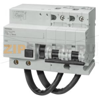 ДИФФ.АВТОМАТ ТИП AC , УСТ. ГЛУБИНА=70 MM IFN 300MA, 10KA, 2-ПОЛ. ТИП C 125A Siemens 5SU1624-1KK82