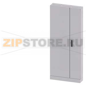 ALPHA 630 DIN, НАПОЛЬНЫЙ РАСПРЕДЕЛИТ. ШКАФ ПУСТОЙ (FLAT PACK) IP43 1КЛАСС RAL 7035 В=1900 Ш=800 Г=210 Siemens 8GK1302-8KK32 