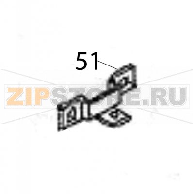 Brake BR Sato HR212 TT Brake BR Sato HR212 TTЗапчасть на деталировке под номером: 51Название запчасти на английском языке: Brake BR Sato HR212 TT.