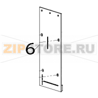 LCD Panel board assy TSC MX641P LCD Panel board assy TSC MX641PЗапчасть на деталировке под номером: 6