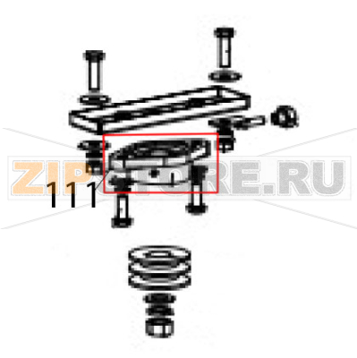 Flat washer Hurakan HKN-20SN2V Flat washer Hurakan HKN-20SN2VЗапчасть на деталировке под номером: 111