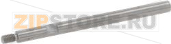 PIN M6 123 mm FOR BRACKETS SUT NEW 