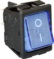 INTERRUTTORE BIPOLARE BLU 16A 250V