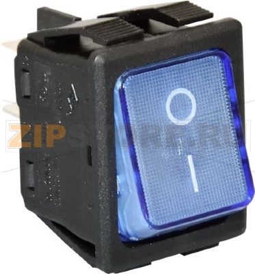 INTERRUTTORE BIPOLARE BLU 16A 250V 