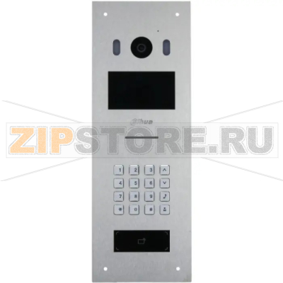 Панель вызывная, многоабонентская Dahua DHI-VTO6521K 