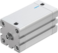Пневмоцилиндр компактный Festo ADN-40-60-I-PPS-A