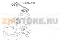 Plate supp. carter Victoria Arduino Adonis 3 Gr 