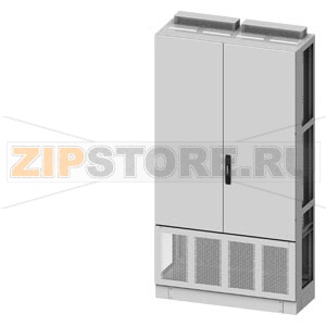 Transformer cabinet safety class 1, IP30 h=1950 w=1050 d=400 sheet metal door open sidewalls Siemens 8GK1483-8KP45 