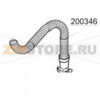 Drain hose glasswasher Comenda AC2 Drain hose glasswasher Comenda AC2Запчасть на деталировке под номером: 200346Название запчасти Comenda на английском языке: Drain hose glasswasher Comenda AC2