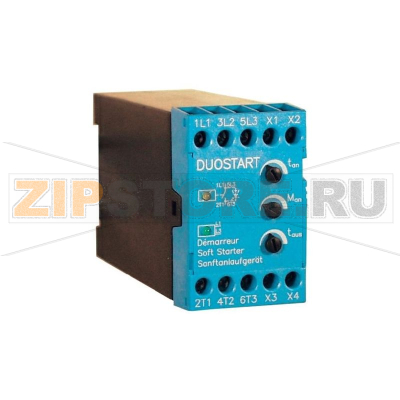 Устройство тормозное 5.5 кВт, 230 В, 400 В/AC, 12 А Peter Electronic DUOSTART 5,5 