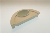 COPERCHIO ELLITTICO RAL 1013 PER VASCHET
