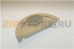 COPERCHIO ELLITTICO RAL 1013 PER VASCHET 