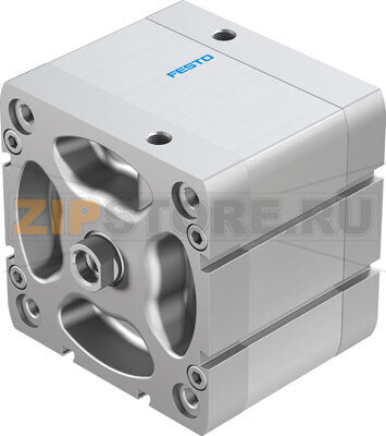 Пневмоцилиндр компактный Festo ADN-100-30-I-PPS-A 