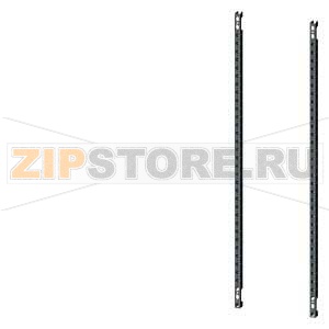 ALPHA 160 ВЕРТИКАЛЬНЫЕ ТРАВЕРСЫ (2ШТ.) ДЛЯ УСТАНОВКИ СБОРОЧНОГО КОМПЛЕКТА В=900 Siemens 8GK4851-6KK00 