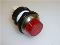 INDICATORE LUMINOSO NEON ROSSO 230V