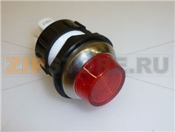 INDICATORE LUMINOSO NEON ROSSO 230V 