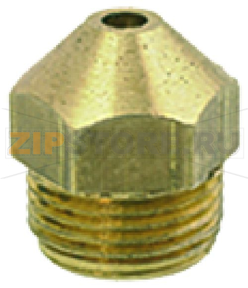 ЖИКЛЕР M10 ОТВЕРСТИЕ O 0.5 MM 