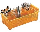 Кассета для приборов Comenda CP-8 660508 1/2 кассеты 500х500 на 8 котейнеров
