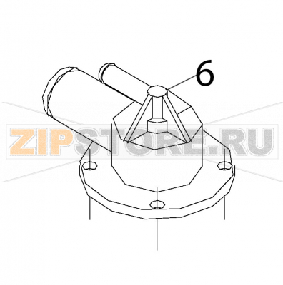 Upper distrib. support Fagor AD-48 D Upper distrib. support Fagor AD-48 DЗапчасть на деталировке под номером: 6Название запчасти Fagor на английском языке: Upper distrib. support AD-48 D.