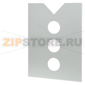 ALPHA КАРМАН ДЛЯ ЭЛЕКТРИЧ. СХЕМЫ  А3 СТАЛЬНОЙ 10MM ТОЛЩИНА Siemens 8GK9910-0KK22 