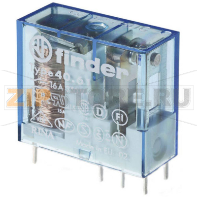 Реле электромагнитное, 24 V (DC), 16 A Finder 40.61.9.024.0300 
