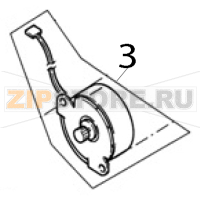 Stepping motor (second source) TSC TTP-342 Pro