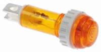 LAMPADA SPIA ARANCIO 220V