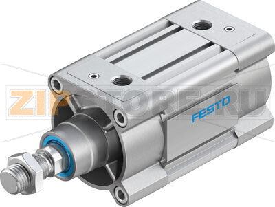 Пневмоцилиндр стандартный Festo DSBC-80-40-D3-PPVA-N3 