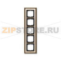 Рамка пятиместная ABB 2CKA001754A4594