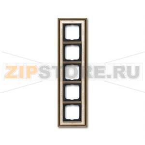 Рамка пятиместная ABB 2CKA001754A4594 