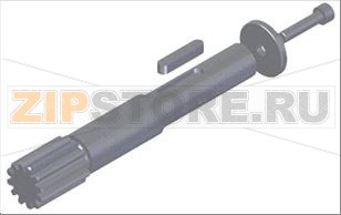 ВАЛ РЕДУКТОРА Z12 