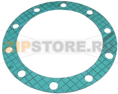 ПРОКЛАДКА БОЙЛЕРА Ø 202X152X2 MM 