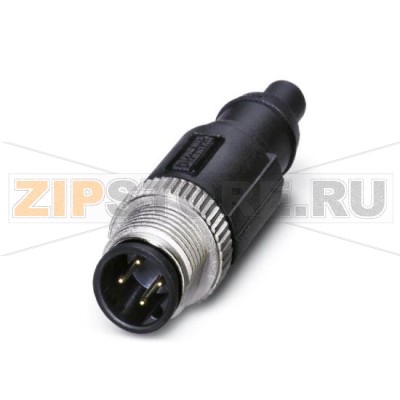 Оконечное сопротивление PROFIBUS M12 Phoenix Contact SAC-5P-M12MS PB TR 