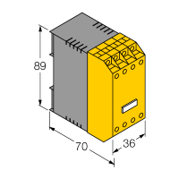 Регулятор уровня проводящих жидкостей Turck MK91-121-R/24VDC