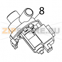 Pump 230V AC 1N 50/60Hz 30W UL Fagor AE-101