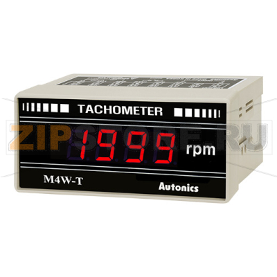 Тахометр цифровой, 3 разряда Autonics M4W-T-2 