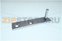 TOP DOOR HINGE R7 CHROME 6MM PIN